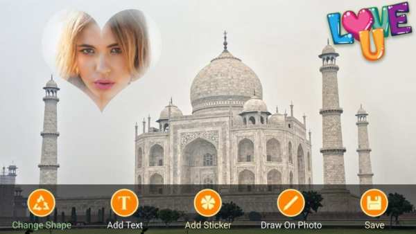 Taj Mahal Frames Collages screenshot 5