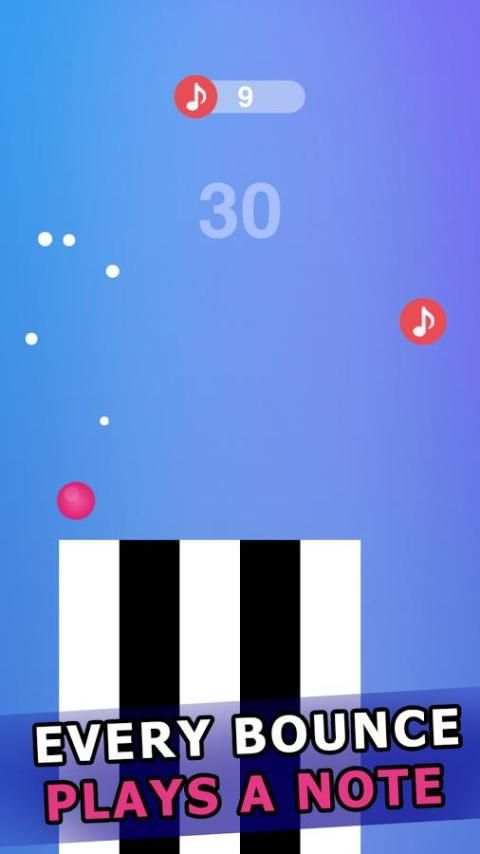 Piano Ball screenshot 4