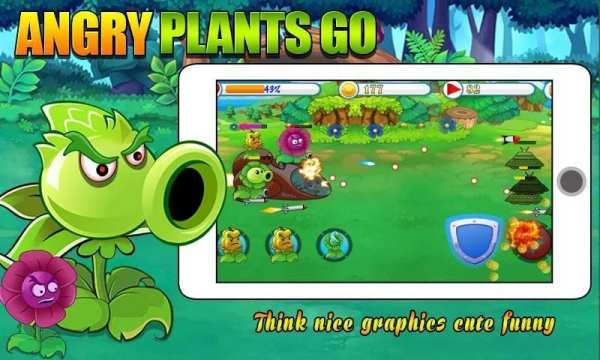 Angry Plants Go स्क्रीनशॉट 4