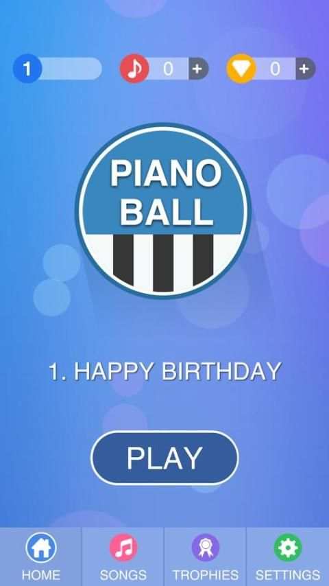 Piano Ball screenshot 1