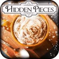 Hidden Pieces: Coffee Shop logo