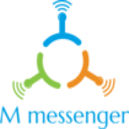 M messenger आइकन