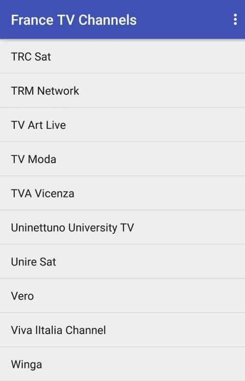 France TV Channels Streaming 1 تصوير الشاشة