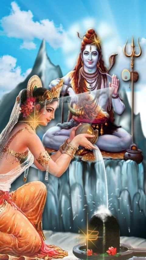 Shivaratri Live wallpaper स्क्रीनशॉट 1