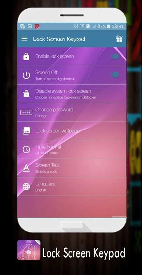 layar kunci foto screenshot 12