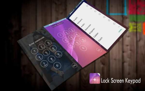 layar kunci foto screenshot 3