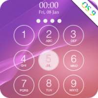 lock screen keypad on 9Apps