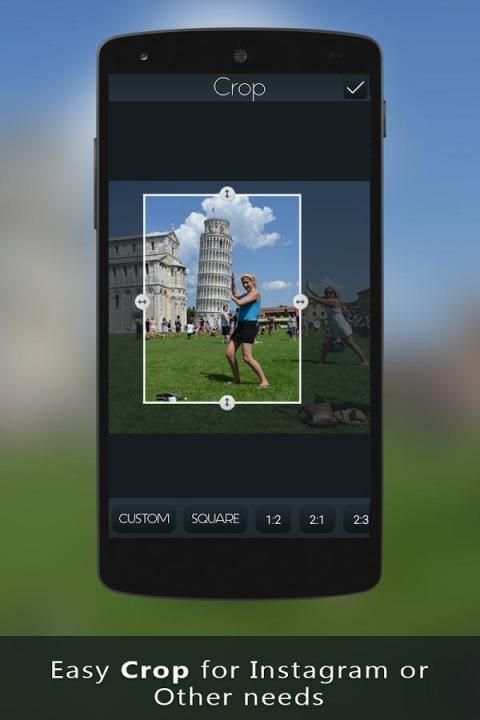 Selfie foto Penyunting screenshot 5
