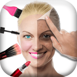 Face Makeup Editor أيقونة