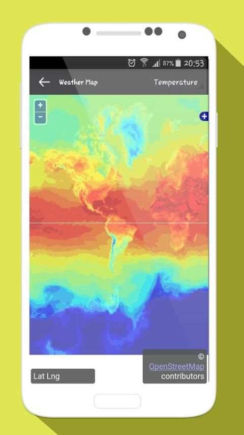 UK Weather, GBR Weather screenshot 5