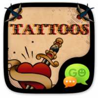 GO SMS PRO TATTOOS THEME on 9Apps