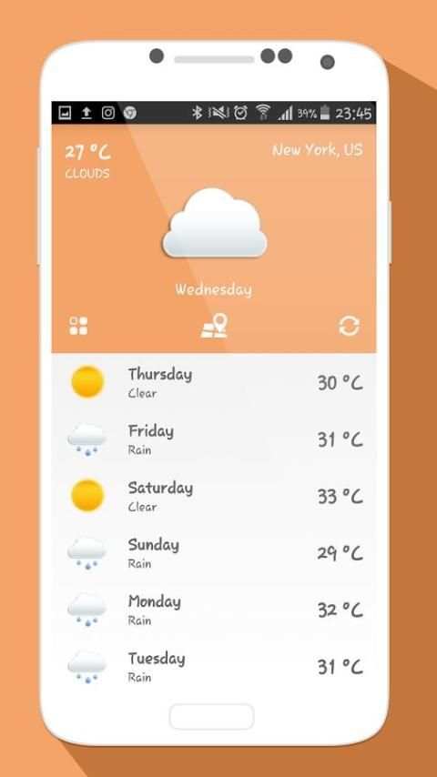 UK Weather, GBR Weather screenshot 2