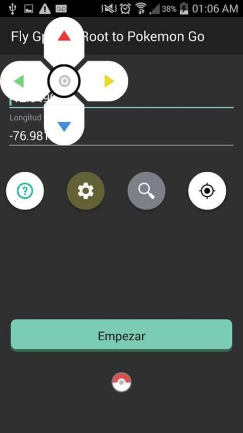 Fly GPS No Root To Pkmon Go screenshot 1
