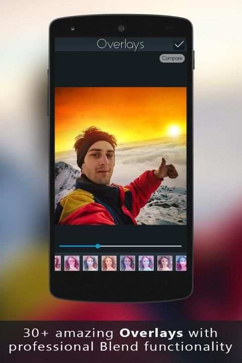 Selfie foto Penyunting screenshot 9