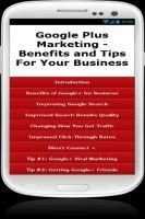 Google Plus Marketing Tips скриншот 3