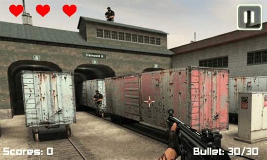 Sniper Shoot Warrior screenshot 2