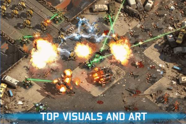 [Money mod]Epic War2 screenshot 4