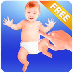 Tickle Talking Baby أيقونة