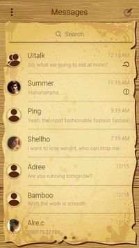 Tema SMS Surat Klasik screenshot 3
