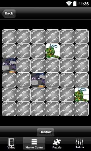 Ninja Turtles Touch screenshot 1