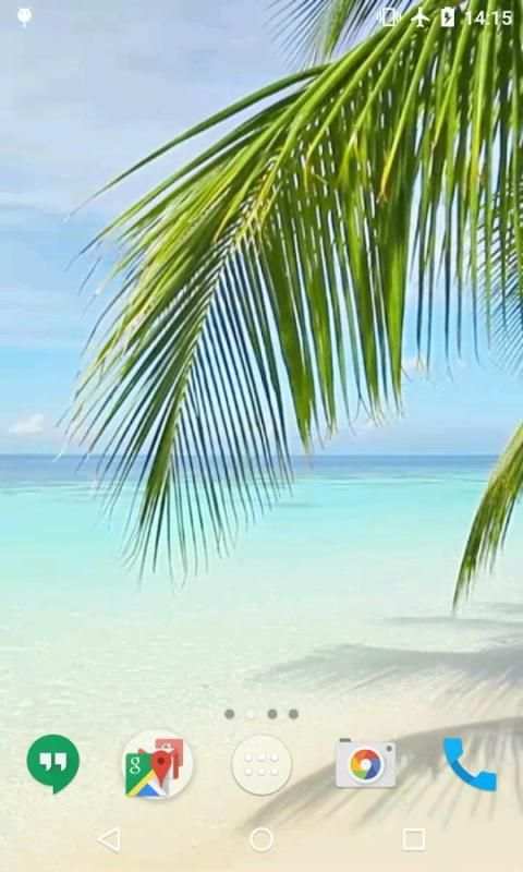 Beach HD Video Live Wallpaper screenshot 4