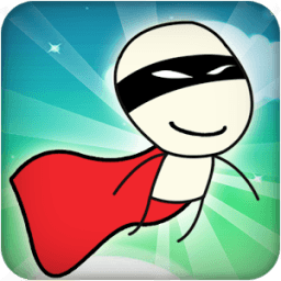 ikon Stickman Hero
