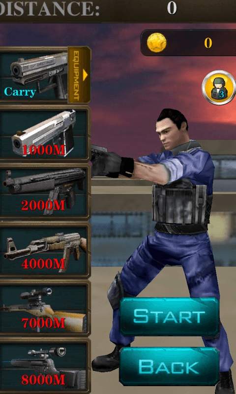 3D City Zombie RUN screenshot 4