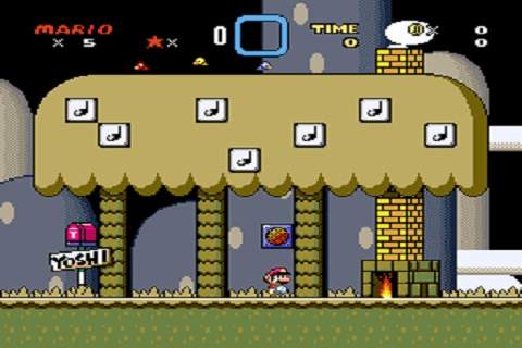 Super Mario World screenshot 4