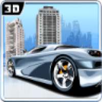 City Car Drift - 3D