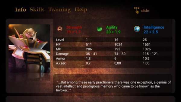 Invoker Trainer screenshot 2