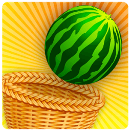 Circus Basket Fruit Catcher أيقونة