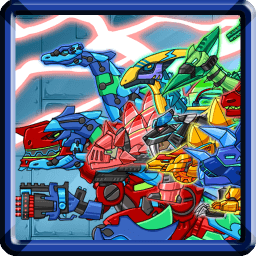 Dino Robot Tricera icon