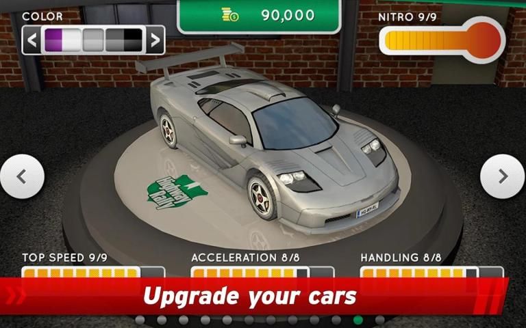Highway Rally: Fast Car Racing 4 تصوير الشاشة