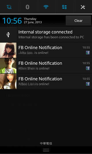 Online Notifier For Facebook screenshot 2