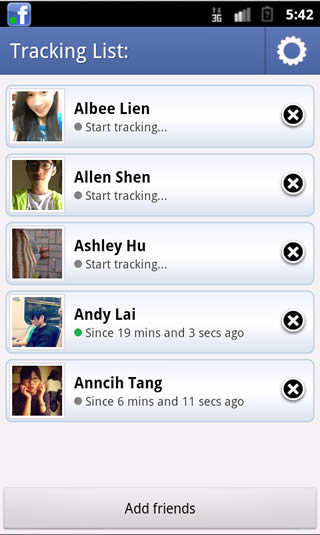 Online Notifier For Facebook screenshot 1
