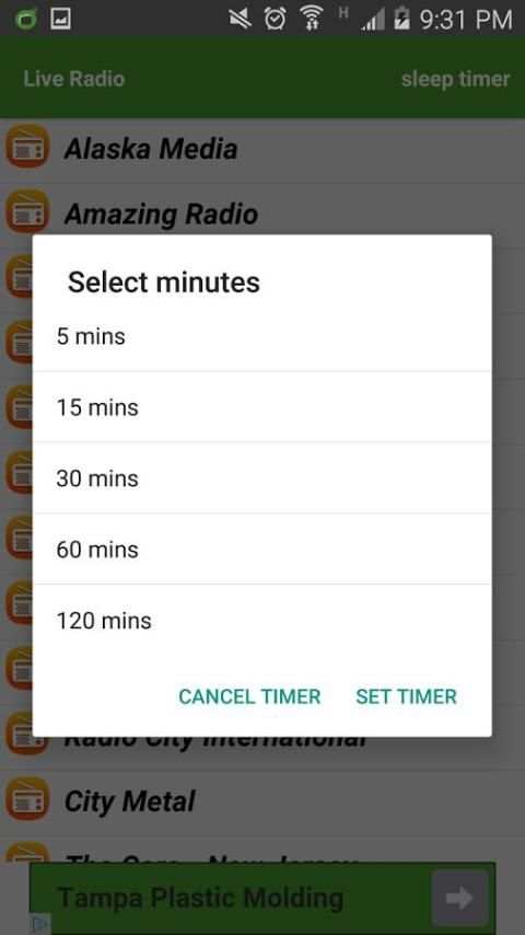Live TV Radio स्क्रीनशॉट 1