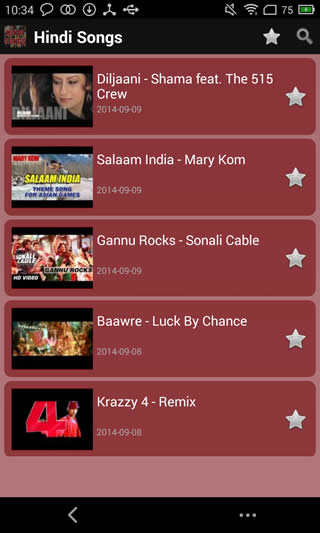 Hindi Songs screenshot 2