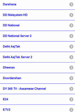 Live Channels screenshot 1