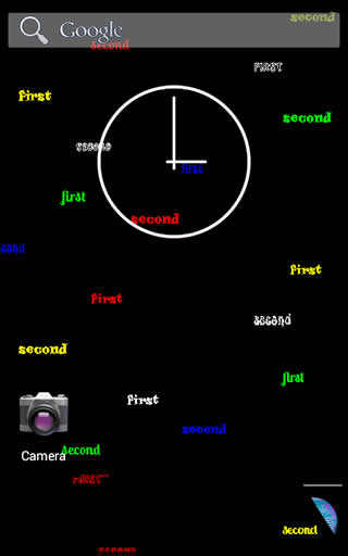 My Text Live Wallpaper screenshot 4