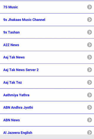 Live Channels screenshot 3