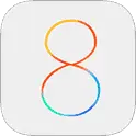 iOS 8 Skin Launcher&amp;Lockscreen icon