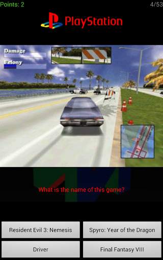 Playstation Quiz screenshot 3