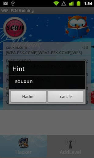 WiFi PIN Gaining screenshot 2