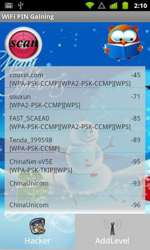 WiFi PIN Gaining screenshot 1