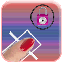 Fingerprint Lock Scanner icon