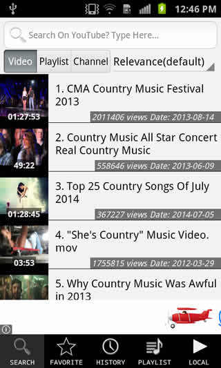 Music Play Tube screenshot 1