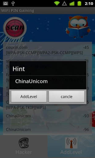 WiFi PIN Gaining screenshot 4