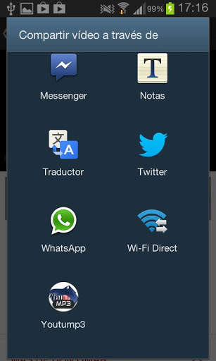Youtump3 screenshot 2