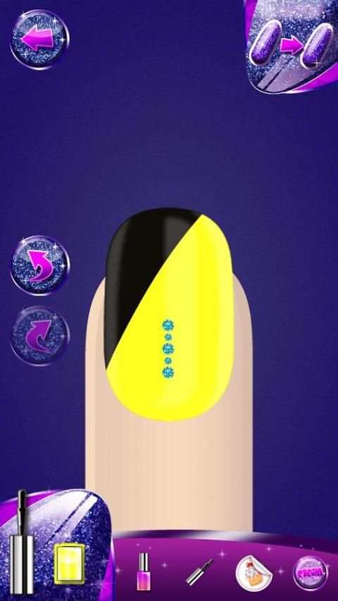 Nail Art Beauty Salon Game screenshot 2