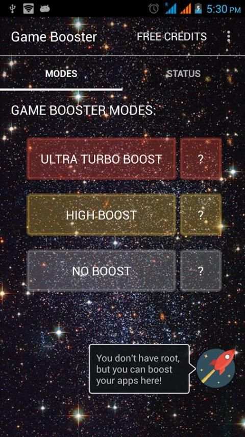 Game Booster—Turbo Boost—2016 screenshot 4